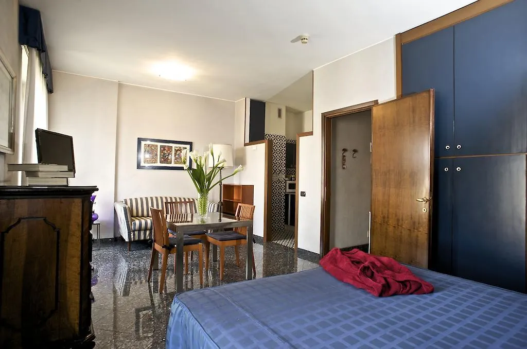 ** Nocleg ze śniadaniem B&B Zara Mediolan Włochy